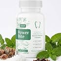 PowerBite – Calcium, Xylitol, Myrrh & Clove Tabs – 30 Ct, 1 Month Supply