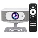 Power Boost 1250 ANSI Smart Projector with Android 13, WiFi 6