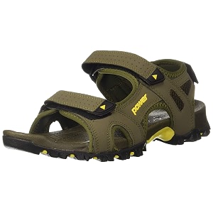 Power Mens Leather Sandal