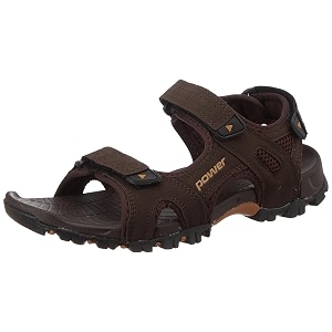 Power Mens Leather Sandal