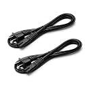 Power Cable Cord for LG TV 50LB6300 55LB5900 55UB9500 60LA6200 60LA7400 65LB6300 2 Prong AC Power Cable for LG TV 24" 28" 32" 40" 43" 48" 49" 50" 55" 60" 65" 75" 80" 85"
