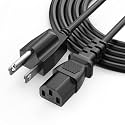 Power Cable for Nama J2 Cold Press Juicer, 3.9FT AC 3 Prong Power Cord
