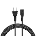 Power Cord Outlet Line Cable Compatible with Sony Slim Edition 3 PS3