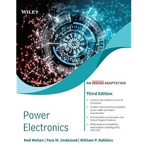 power electronics 3ed an indian adaptation converters applications and design