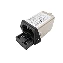 Power Filter CW1B-10A-T 10A 6A CW1B-06A-T(CW2A -10A -T F2 Double Fuse)