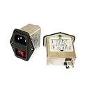 Power Filter CW2C-06A-T102B Socket with Safety Switch Anti-Interference Purifier(CW2B 06A -T with Light)