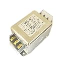 Power Filter Rail CW4EL2-30A-SR 10A 20A Terminal Block 220V Anti-Interference AC Filter(CW4EL2-10A -SR Guide Rail Type)