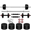 POWER FITNESS 18KG Home Gym Set With