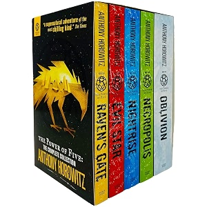 Power of Five Books Collection 5 Books