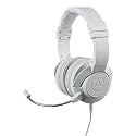 POWER A Fusion Wired Stereo Gaming Headset with Mic for PlayStation 4, Xbox One, X, Xbox One S, Xbox 360, Nintendo Switch, PC, Mac, VR, Android, and iOS - White - Xbox 360; Xbox - Not Machine Specific