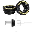 POWER GUIDANCE Fitness Barbell Clips 2" (Pair) - Quick fix Olympic Barbell Clamps & Collars for Secure Weightlifting & Powerlifting - Barbell Clips for Bars