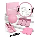 POWER GUIDANCE At Home Pilates Kit for Women, Pilates Equipment Set, Pink