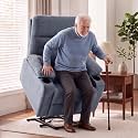 Power Lift Recliner Chair for Elderly, Electric Lift Chairs with Footrest