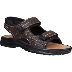 power men39s bale fishermen dark brown loafer-8 kids uk 8614054