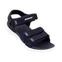 Power Mens PWR LITE Black Sport Sandal