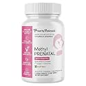 Power By Naturals Methyl Prenatal with Probiotics – Prenatal Vitamins for Women with Iron, Methyl Folate, B12 & 28 Nutrients & Botanicals – Vegan, Non-GMO, Gluten-Free – 60 Capsules (1-Month Supply)