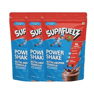 Power Shake 3-7Yrs 3 x 400g