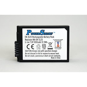 power smart en-el25 rechargeable battery pack compatible with nikon z50 z 50 z fc mirrorless zfc z series digital camera