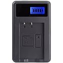 Power Smart LP E17 USB Charger LCD Display for Canon EOS Rebel SL2,T6i,T6s,T7i EOS 200D,200D II,750D,760D,77D,800D EOS M3,M5,M6,M6 Mark ii EOS RP Camera Battery Charger