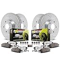 PowerStop Z26 Street Performance Brake Pad Rotor Kit Front & Rear K2746-26