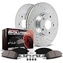 PowerStop Z23 Performance Brake Pad & Rotor Kit Rear K740