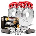 PowerStop Truck & Tow Brake Pad Rotor Caliper Kit Front KC2193-36