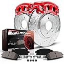 PowerStop Z23 Performance Brake Pad Rotor Caliper Kit Front KC2389