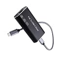 Power Supply Ethernet to Type C Adapter for USB C Device USB C Converters for Home Office Use CompactlyDesign