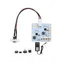 Power Supply Replacement Kit, 12V 3A Game Console Power Supply, Seamless Integration, Power Supply Repair Part Compatible for Sega Dreamcast Game Machine