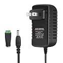 Power Supply Transformers, AC 100-240V to DC 5V 1A Switching Power Supply Adapter, 5 Watt Max, with 5.5mm *2.5mm *2.1mm Female Plug for LED Strip Neon Rope String Lights