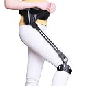 Power Walking Aid for Seniors Adults, Adjustable Lower Limb Assistance Mobility Aid with Leg Lifting, Ergonomic Lightweight Stand Up Support for Daily Activities & Enhanced Stability Right L