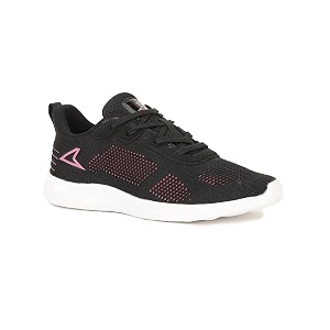 Power Womens Lace-up Walking Shoe