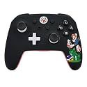PowerA Enhanced Wireless Controller for Nintendo Switch - Mario Mayhem, Gamepad, Game Controller, Bluetooth Controller, Rechargeable (Renewed)