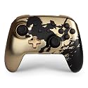 PowerA Enhanced Wireless Controller for Nintendo Switch - Gold Rider, Nintendo Switch - OLED Model, Nintendo Switch Lite, Gamepad, game controller, Bluetooth controller (Renewed)
