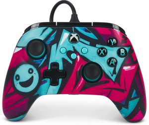 powera officially licensed pc gaming advanatge wired controller usb gamepad