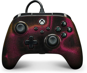 powera officially licensed xbox  pc gaming advanatge wired controller usb gamepad