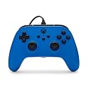 PowerA Symmetric Wired Controller for Xbox Series X|S - Blue, Officially licensed, Inline Thumbstick Layout, Windows 10/11 compatible, Dual Rumble Motors, Impulse Triggers, 3.5 mm Audio Jack