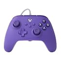 PowerA Wired Controller for Xbox Series X|S - Violet, gamepad, video game/gaming controller, works with Xbox One, Officially Licensed (Amazon Exclusive)