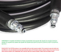 POWERBASH Bosch Car Washer Hose For Bosh