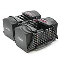 PowerBlock Pro 50 Adjustable Dumbbells, Sold in Pairs, 5-50 lb.