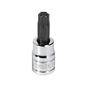 Powerbuilt 3/8-Inch Drive T-47 Star Torx Bit Socket, S2 Bit and Chrome-Vanadium Socket - 642408
