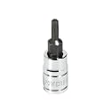Powerbuilt 3/8-Inch Drive T-15 Star Torx Bit Socket, S2 Bit and Chrome-Vanadium Socket - 648512