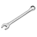 Powerbuilt SAE 13/16-Inch Combination Wrench, 12 Point Double Ended Box and Open End, 15 Degree Offset - 644148