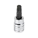 Powerbuilt T-45 Star Bit Socket, 3/8 Inch Drive, Torx, High Visibility Size Marking - 641403