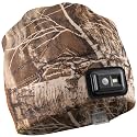 POWERCAP LED Hat Light 150 Lumens Rechargeable Fleece Beanie with Bright Built-in Headlamp Waterproof LED Warm One Size Cap