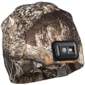 POWERCAP LED Hat Light 150 Lumens Rechargeable Fleece Beanie with Bright Built-in Headlamp Waterproof LED Warm One Size Cap