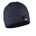 POWERCAP LED Hat Light 150 Lumens Rechargeable Fleece Beanie with Bright Built-in Headlamp Waterproof LED Warm One Size Cap