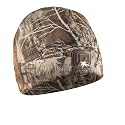 POWERCAP LED Hat Light 150 Lumens Rechargeable Fleece Beanie with Bright Built-in Headlamp Waterproof LED Warm One Size Cap