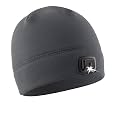 POWERCAP LED Hat Light 150 Lumens Rechargeable Fleece Beanie with Bright Built-in Headlamp Waterproof LED Warm One Size Cap