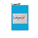 Powerful 12.8V Lithium Battery: Ideal for Solar, Wind Power, Ups and Inverter Use with 3000 Life Cycles and Inbuilt BMS (12V-36AH)
